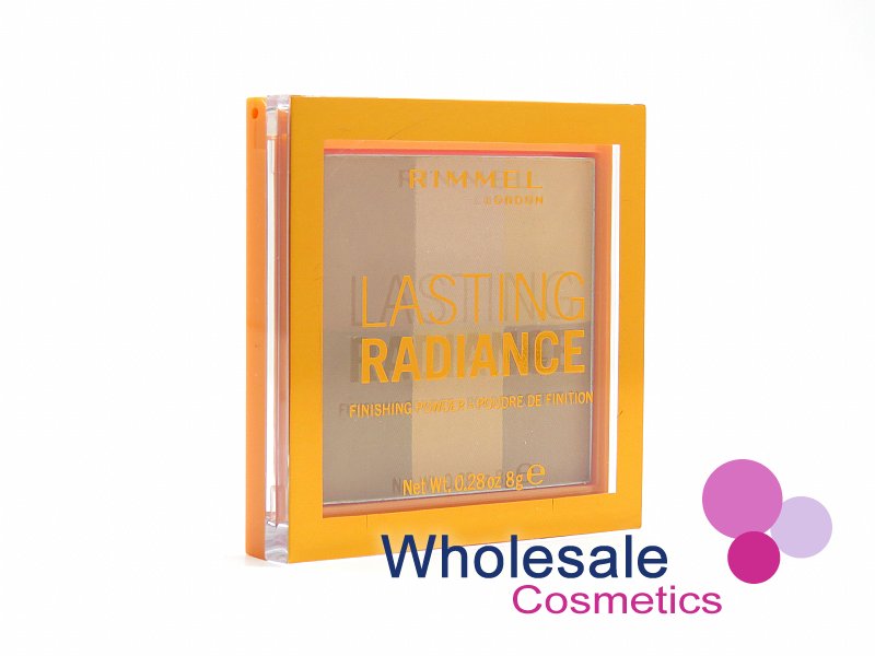 6 x Rimmel London Lasting Radiance Powder - 002 HONEYCOMB